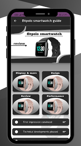 fitpolo smartwatch guide 1