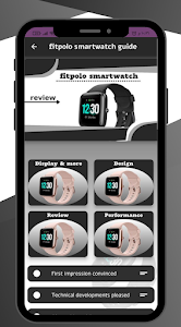 fitpolo smartwatch guide Unknown