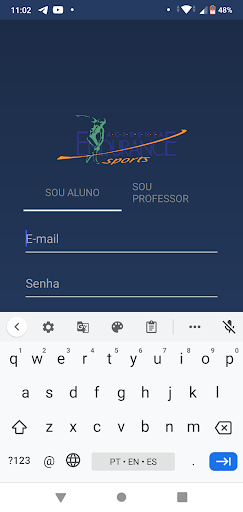 Endurance Sports Academia Screen 2
