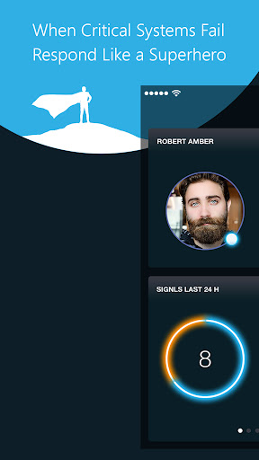 Android application SIGNL4 – Mobile Alerting screenshort