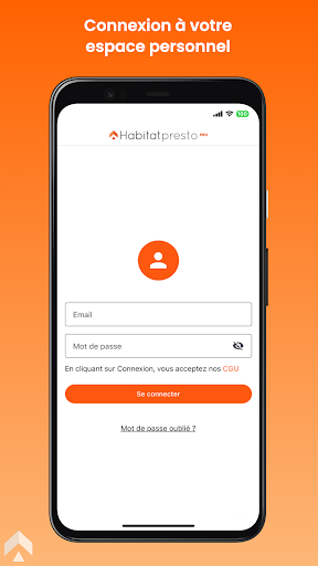 Android application Habitatpresto Pro screenshort