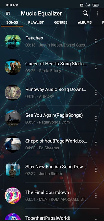 PowerMusic Player Pro - Equali - 1.4 - (Android)