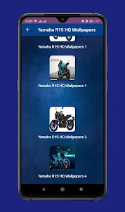 Yamaha R15 HQ Wallpapers