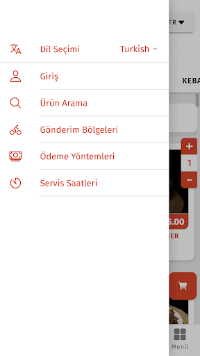 Adsom Döner Screen 2