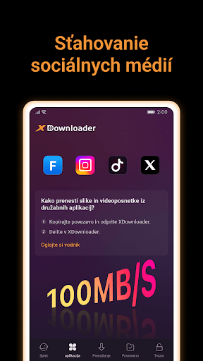 Mobile Android Screenshots 1