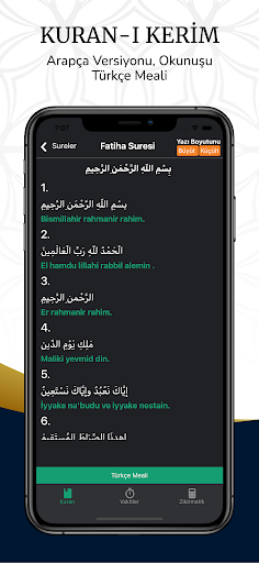 Kuran - Namaz - Zikirmatik Screen 2