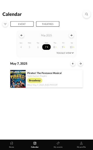 Criterion Ticketing screenshot 6