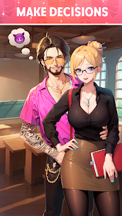 Anime Dating Sim MOD APK (Free Shopping) Download 2