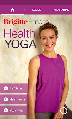 Brigitte Fitness Health Yogaのおすすめ画像1
