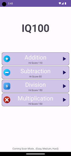 IQ100 - Screenshot 1
