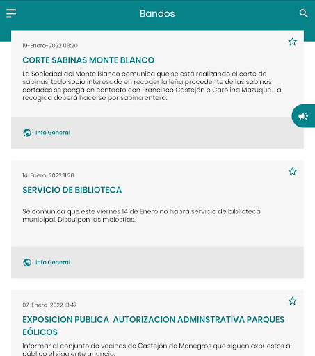 Castejón de Monegros Informa Screen 3