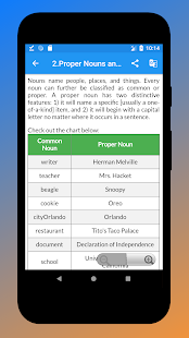 English Grammar Master Handbook (Offline) Screenshot