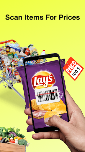 Android application Rapid QR Barcode Scanner screenshort