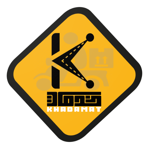 Khadamat-خدمات logo