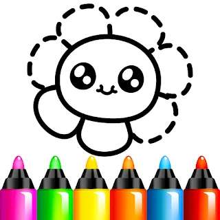 Kids Drawing Games: Coloring