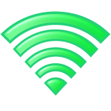 Widget WiFi icon