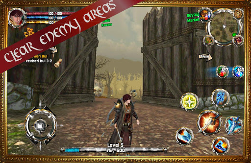 Kingdom Quest Crimson Warden 3D RPG screenshots 7