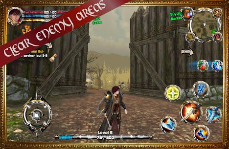 Kingdom Quest Open World RPG MOD APK (UNLIMITED POTIONS/MANA) 7