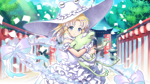 Touhou LostWord's 4th Anniversary: Celebrate with Rewards