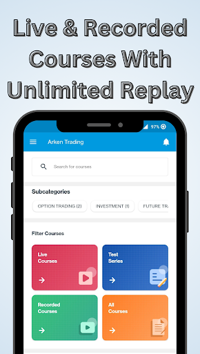 Arken Trading Screen 2