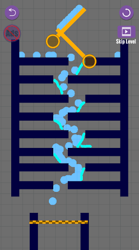 Happy Glass Draw Line