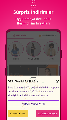 ElbiseBul Screenshot 4 - AppWisp.com