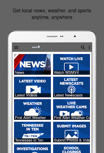 Screenshot of WSMV 4