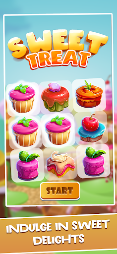 Android application Sweet Treat screenshort