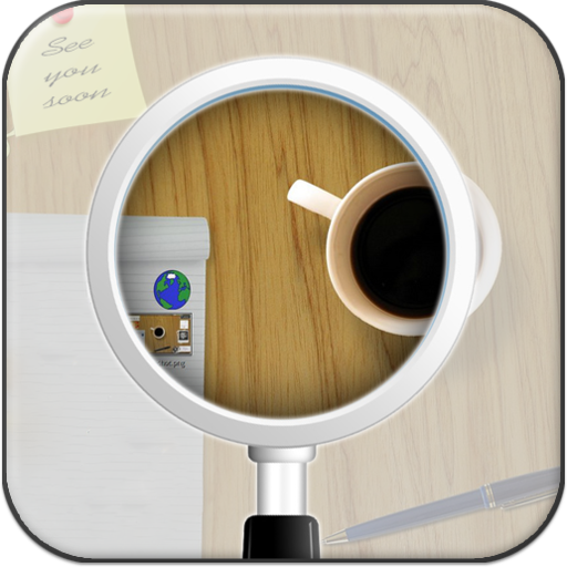 MagnifyIT - magnifying glass logo