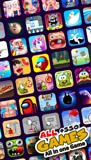 Android application All Games - All in one Game screenshort