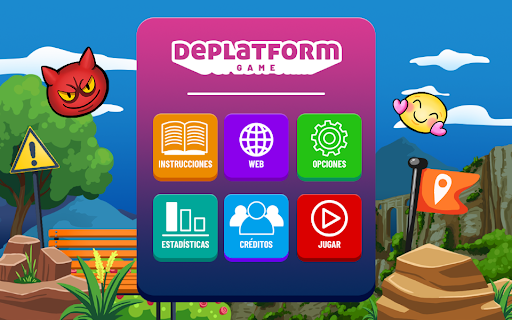 Deplatform Game Screen 3