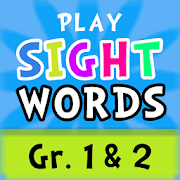 Sight Words 2 Play Word Bingo