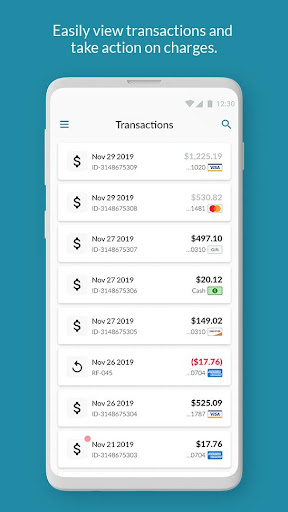 SpotOn Payments Screen 2