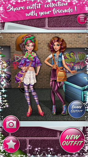 Dress up Game: Dolly Hipsters 1.1 screenshots 5