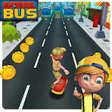 School Bus 2: surf in the subway icon