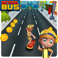 School Bus 2: surf in the subway
