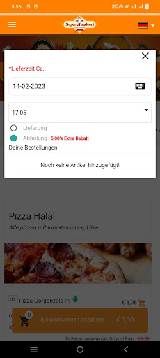 Super Tandoori Rodgau Screen 3