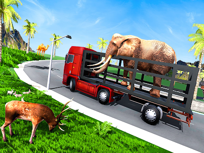 Animal Transport：Truck Game