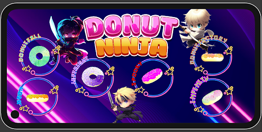 Donut Ninja Delights