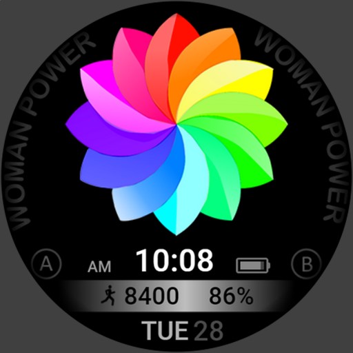 Woman and Girl Power Watch VS49