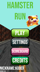 Hamster Run