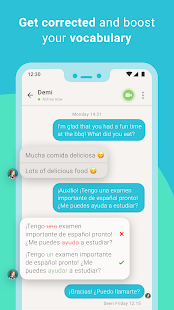 Tandem - Master Any Language with a Native Speaker  APK screenshots 3