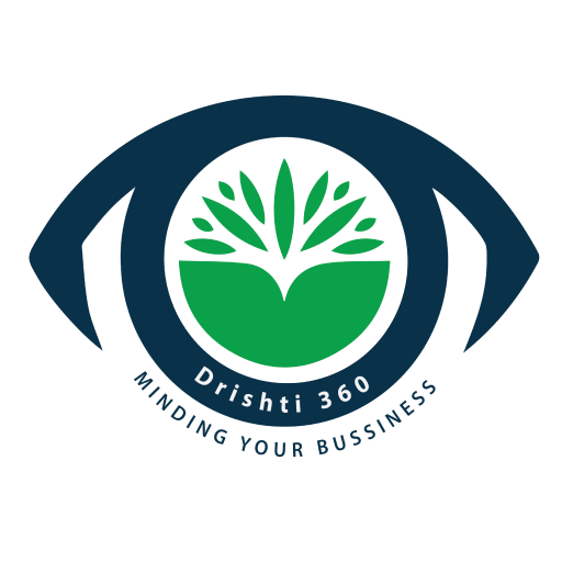 Drishti 360 logo