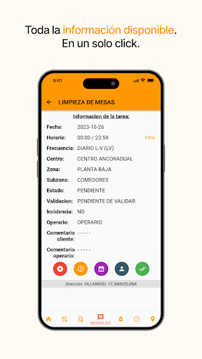 Pulkro - Supervisores Screen 3