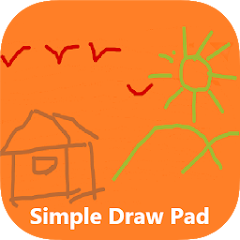 Simple Draw Pad (No Advertisem icon
