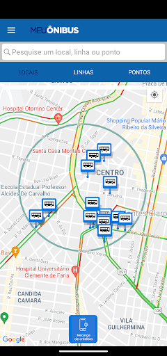 MOCBUS GPS Screen 2