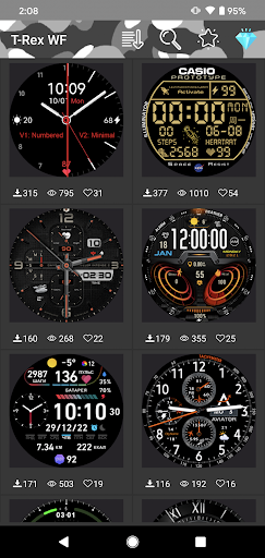 Amazfit T-Rex - Watch Face Screen 2