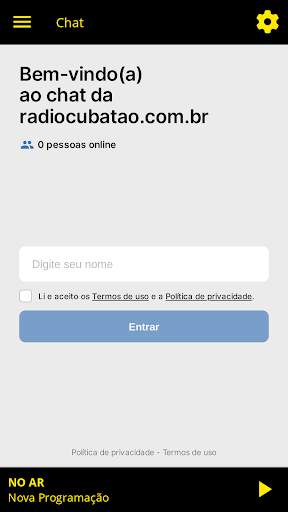 Rádio Cubatão Screen 2