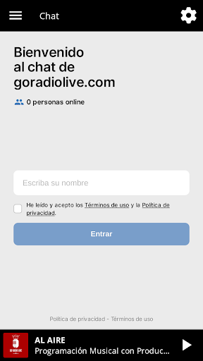 Go Radio Live Screen 3