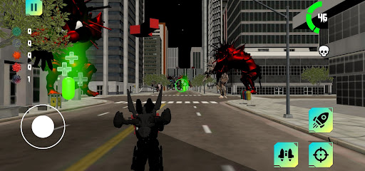Virus19 killing Game Screen 2